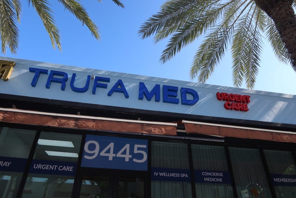 TrufaMED Urgent Care in Surfside FL - managing minor illnesses at home before visiting urgent care