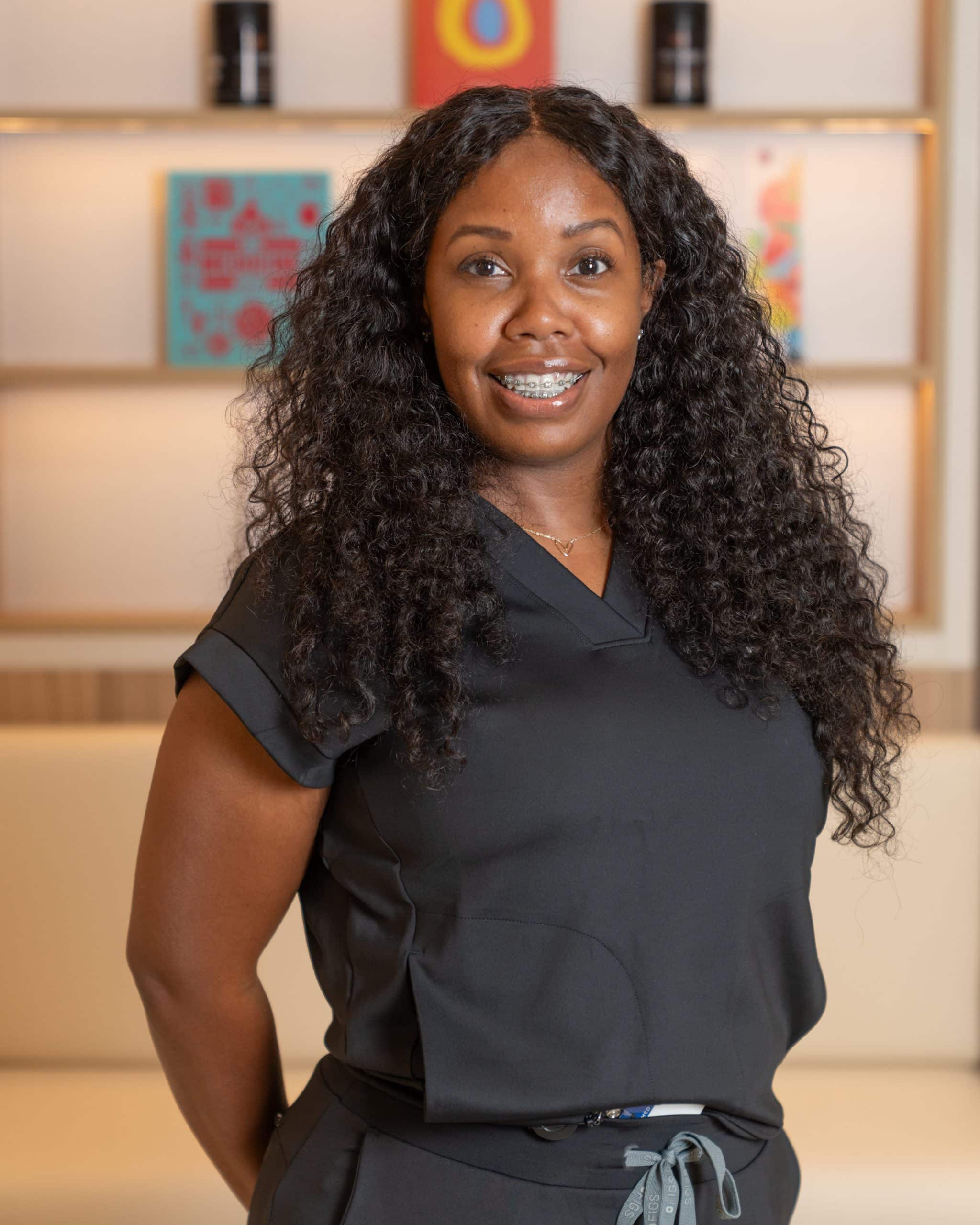 Alicia Edwards - Phlebotomist TrufaMED