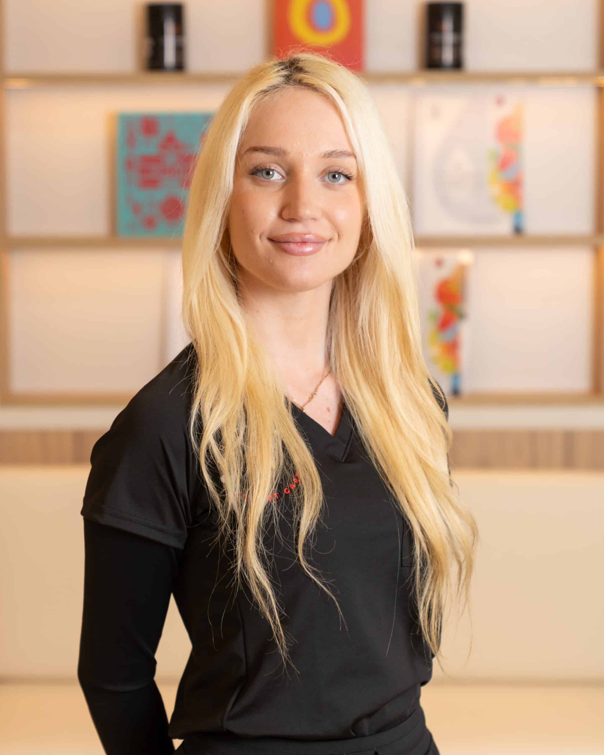 Nicole Psarakou - Certified Nursing Assistant TrufaMED