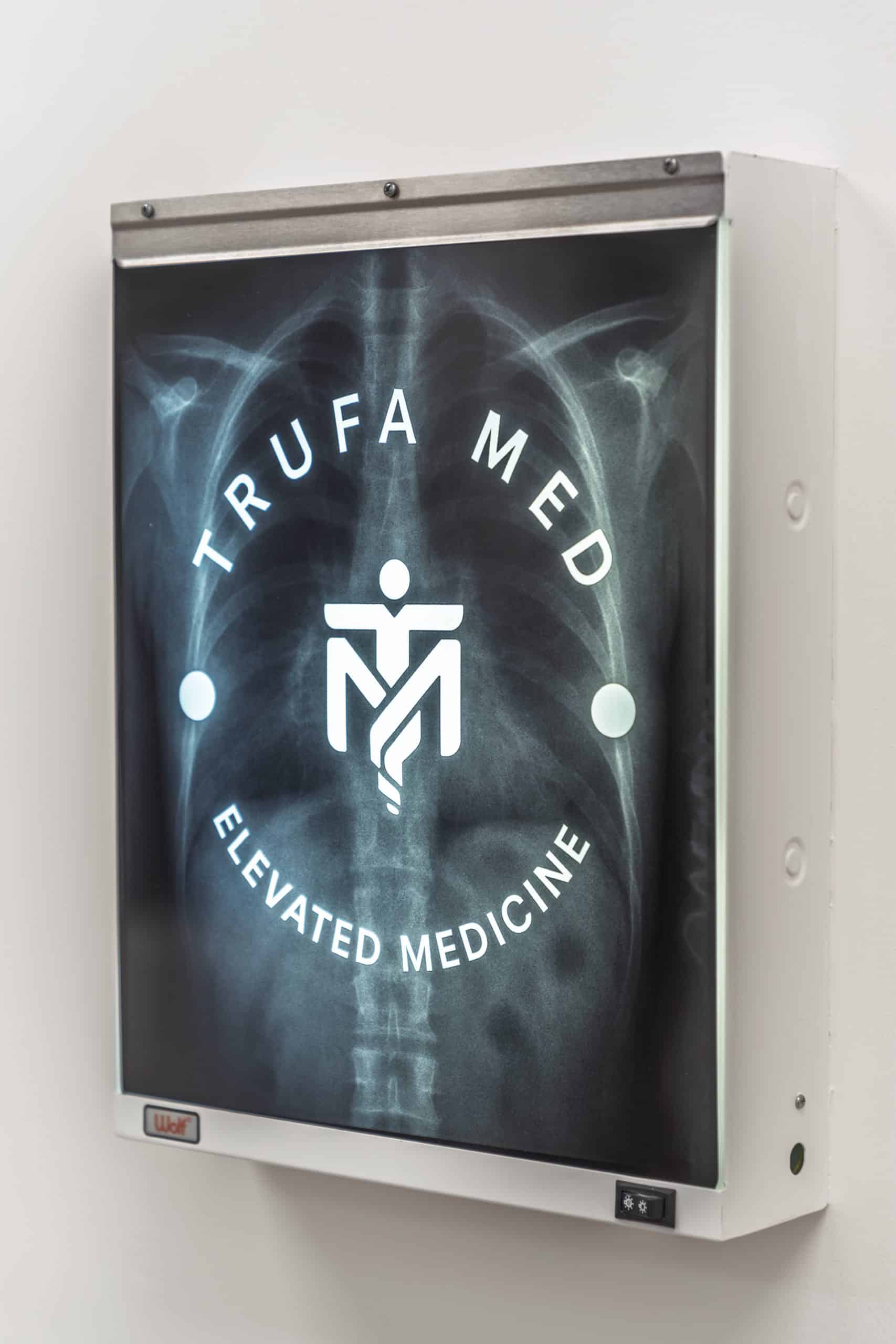 TrufaMED digital X-ray imaging equipment for walk-in diagnostics
