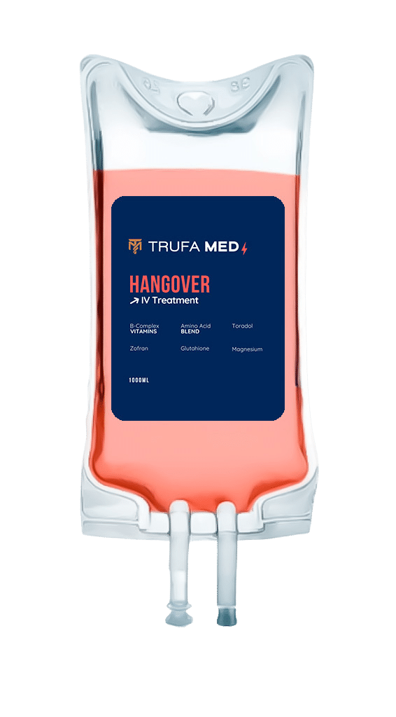 Hangover Recovery IV drip
