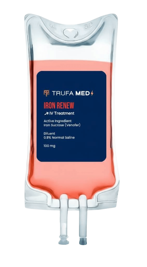 Iron Renew 100mg IV drip
