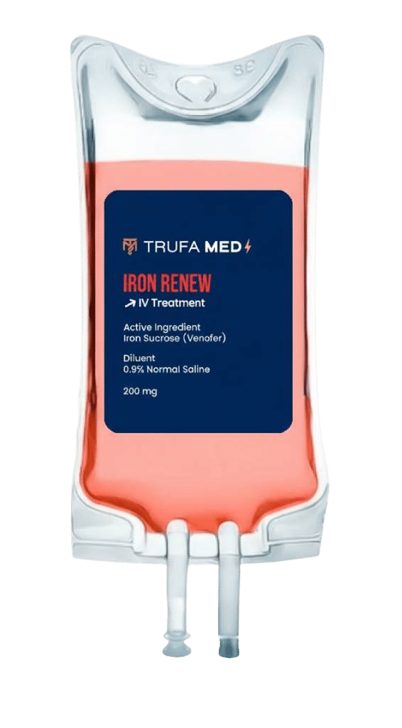 Iron Renew 200mg IV drip