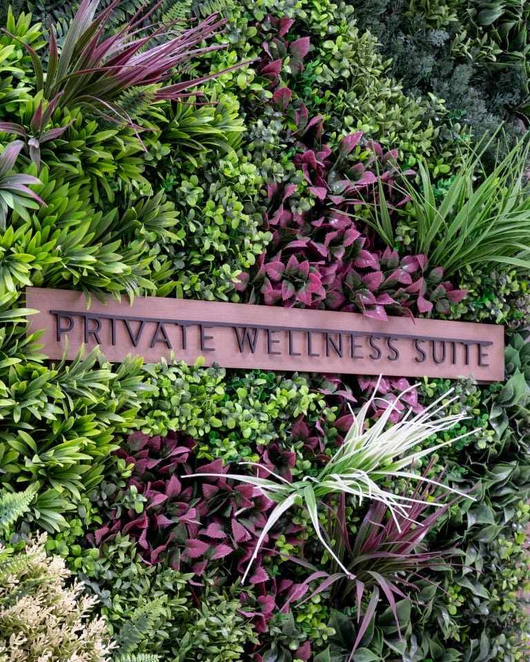 Private wellness suite at TrufaMED for concierge medicine patients