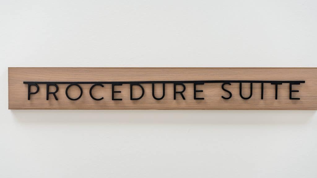 TrufaMED procedure suite for urgent care treatments in Surfside