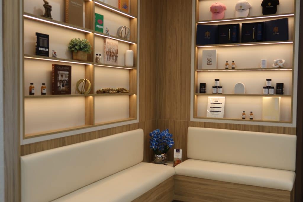 TrufaMED Urgent Care Luxury Waiting Room – Surfside FL Walk-In Clinic