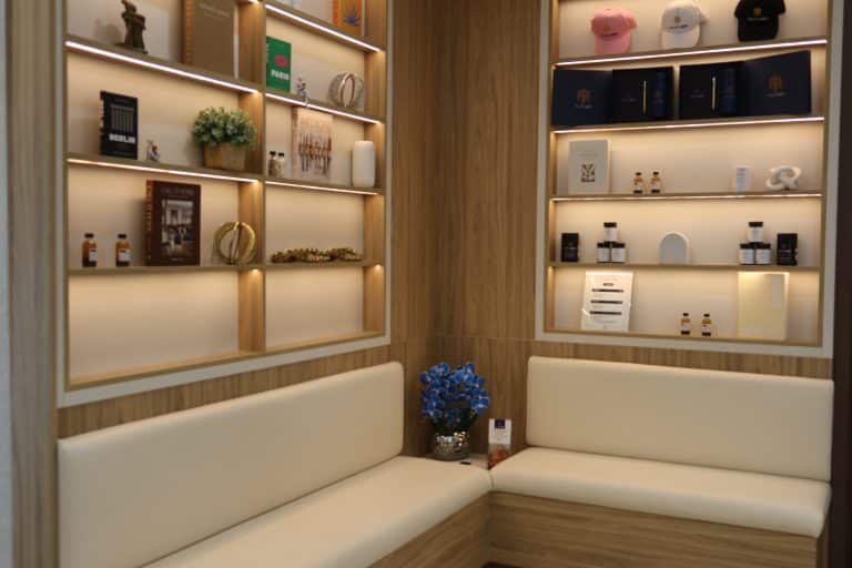 TrufaMED Urgent Care Luxury Waiting Room – Surfside FL Walk-In Clinic