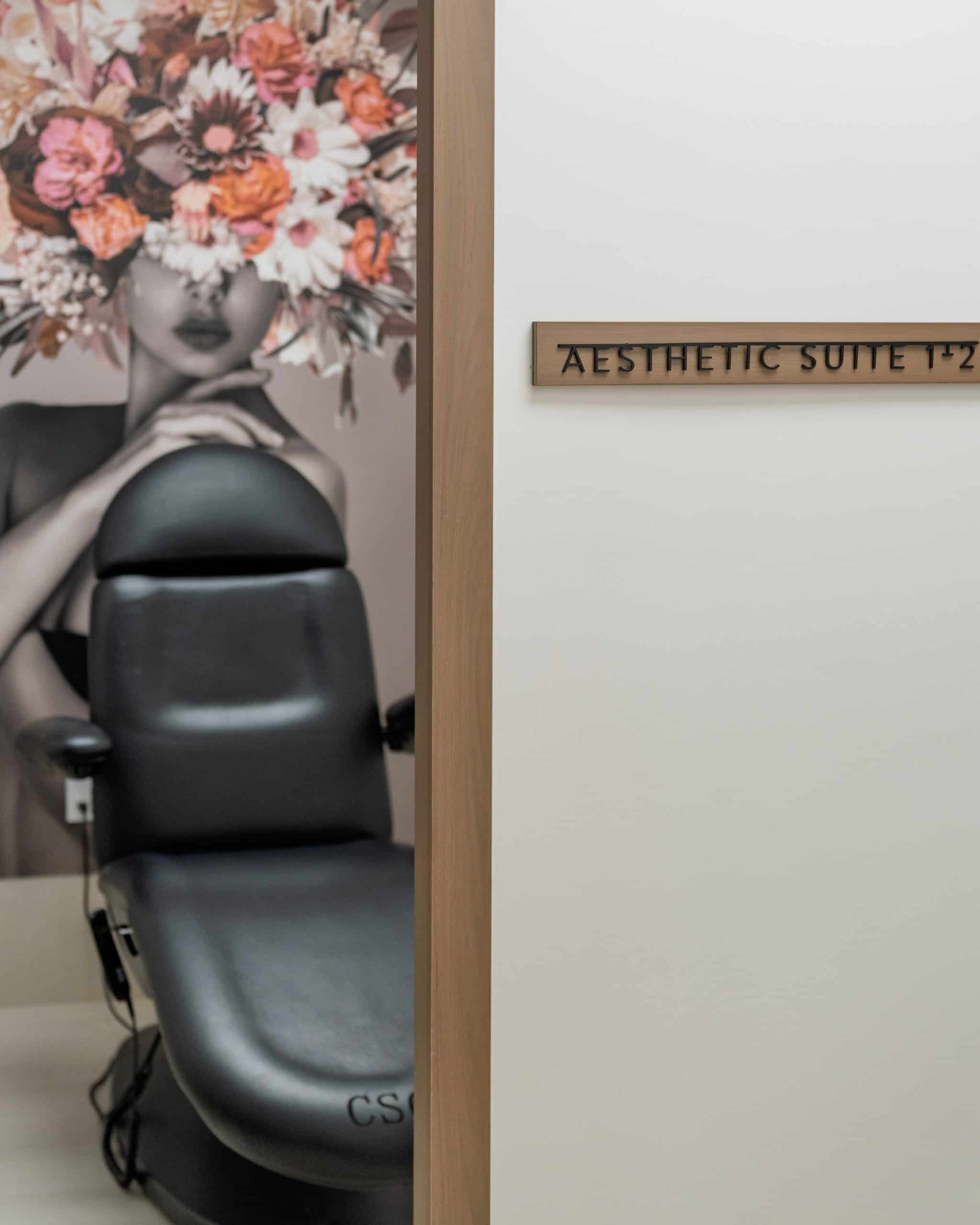 TrufaMED wellness suite for hyperbaric oxygen therapy sessions