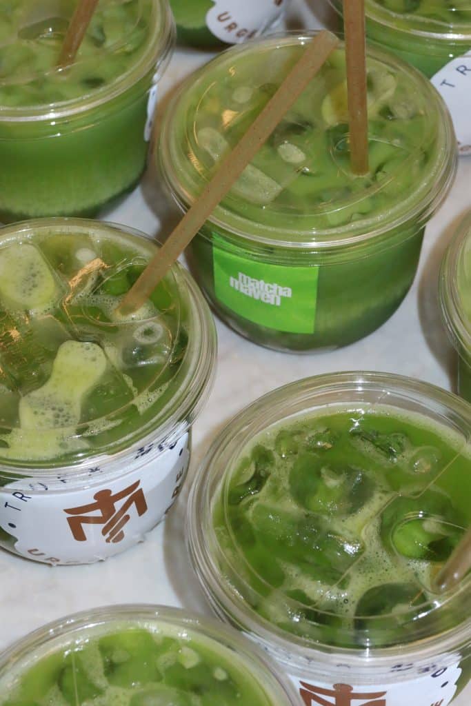 TrufaMED wellness collaboration with Matcha Maven in Surfside FL