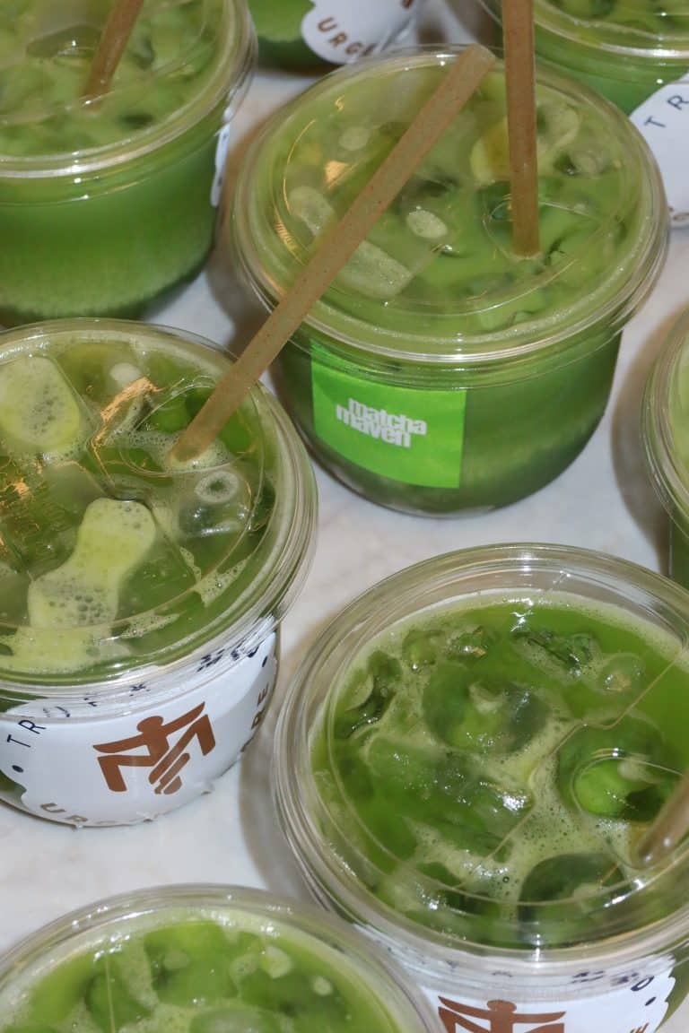 TrufaMED wellness collaboration with Matcha Maven in Surfside FL
