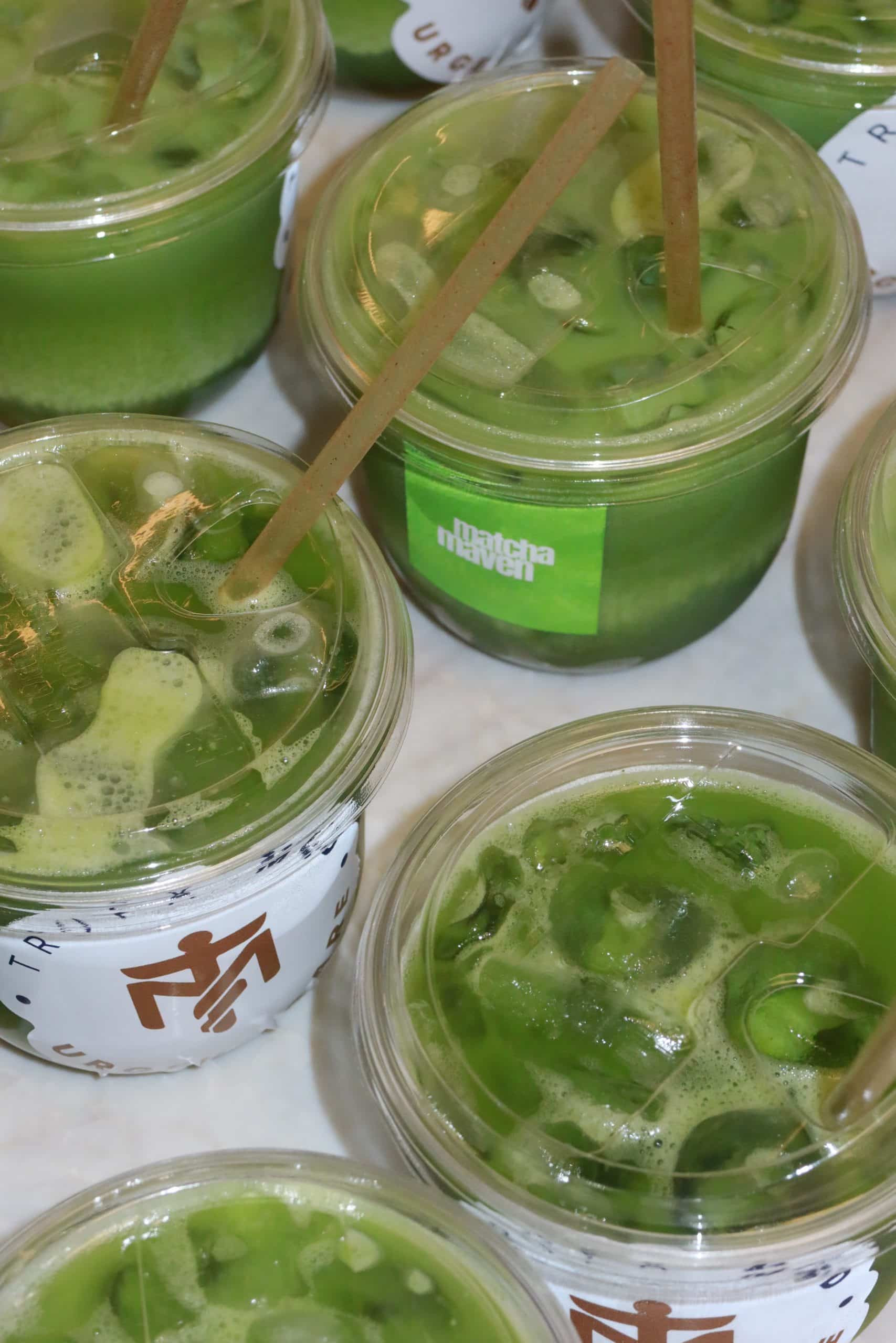 TrufaMED wellness collaboration with Matcha Maven in Surfside FL