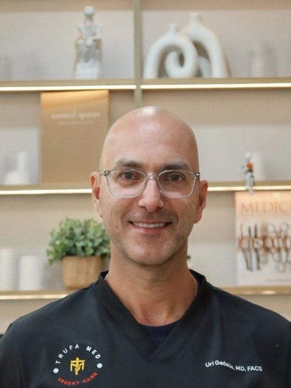Dr. Uri Gedalia MD - Chief Medical Officer TrufaMED