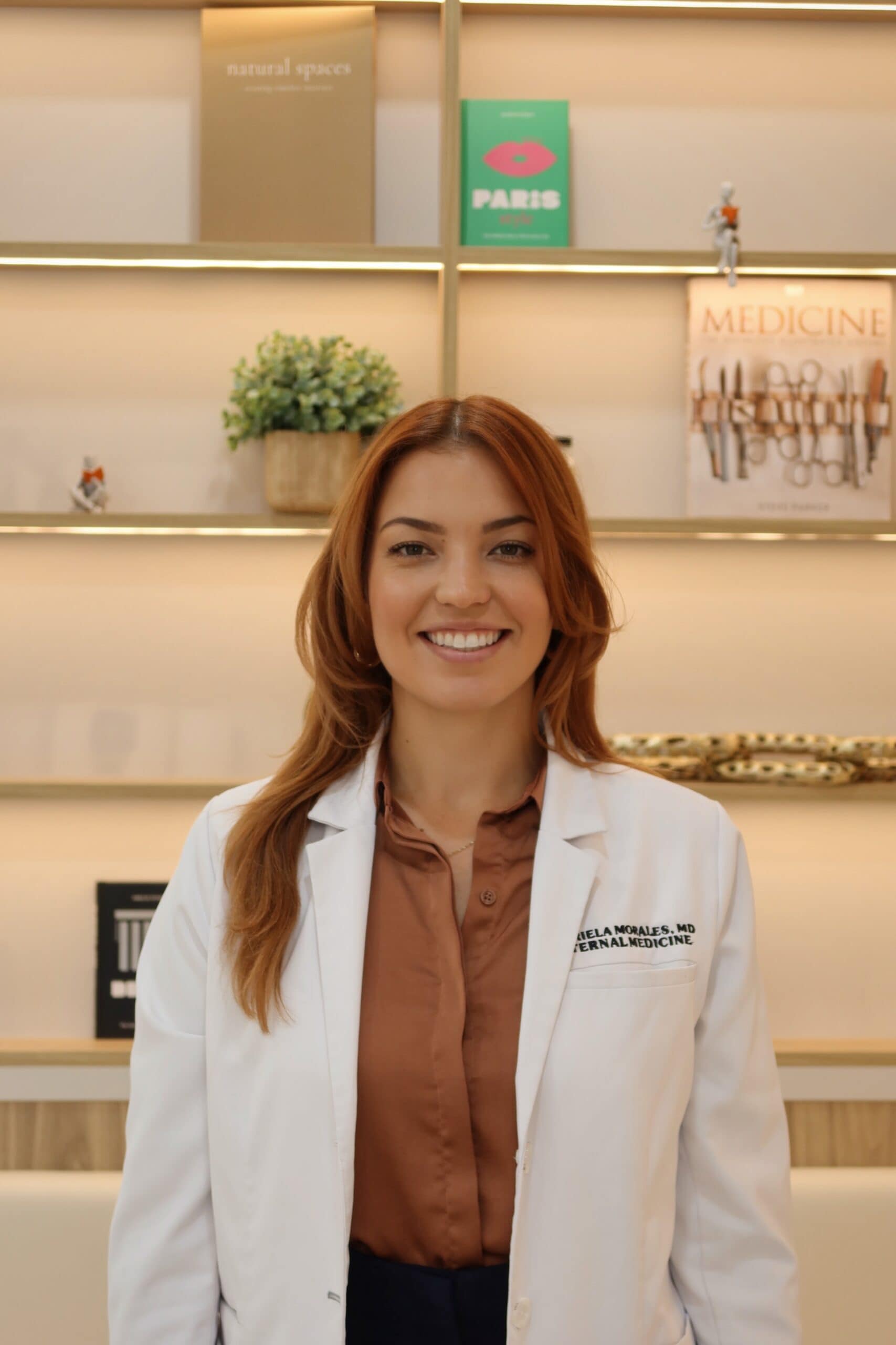 Dr. Gabriela Morales, MD, Internal Medicine physician at TrufaMED in Surfside, Miami
