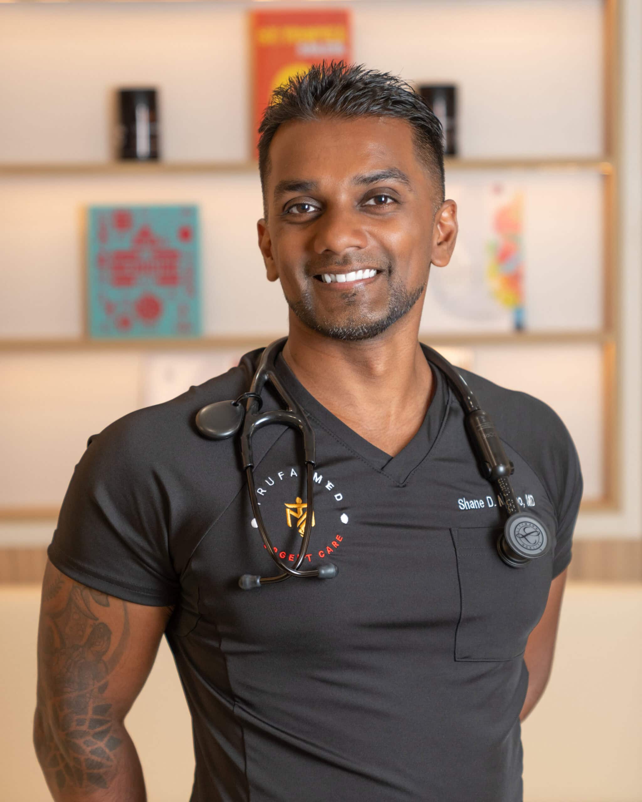 Dr. Shane D. Naidoo, MD, Medical Director at TrufaMED in Surfside, Miami