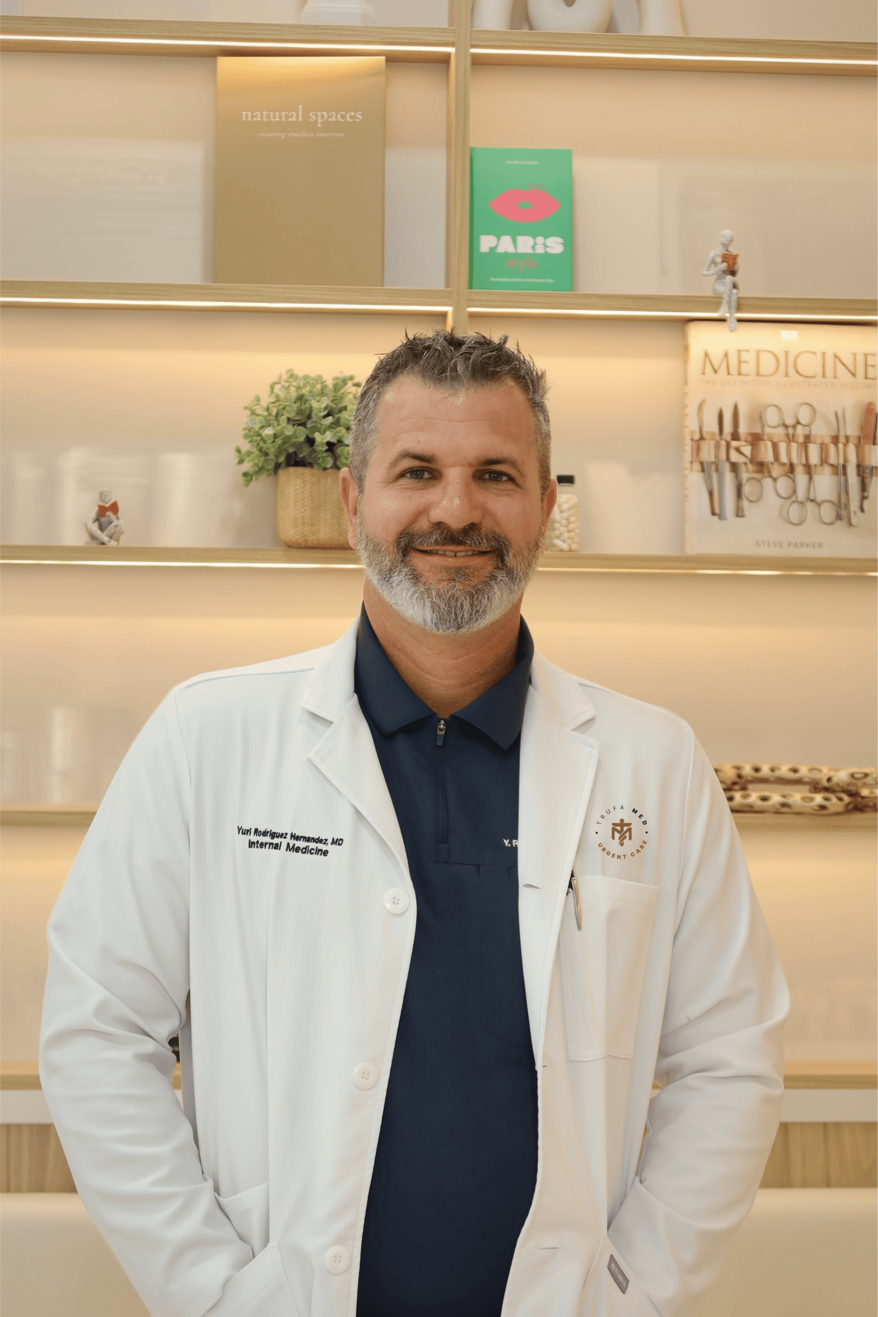 Dr. Yuri Rodriguez Hernandez, MD, Internal Medicine physician at TrufaMED in Surfside, Miami